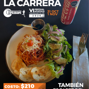 Cena de carbohidratos